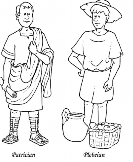 Roman Patricians And Plebeians