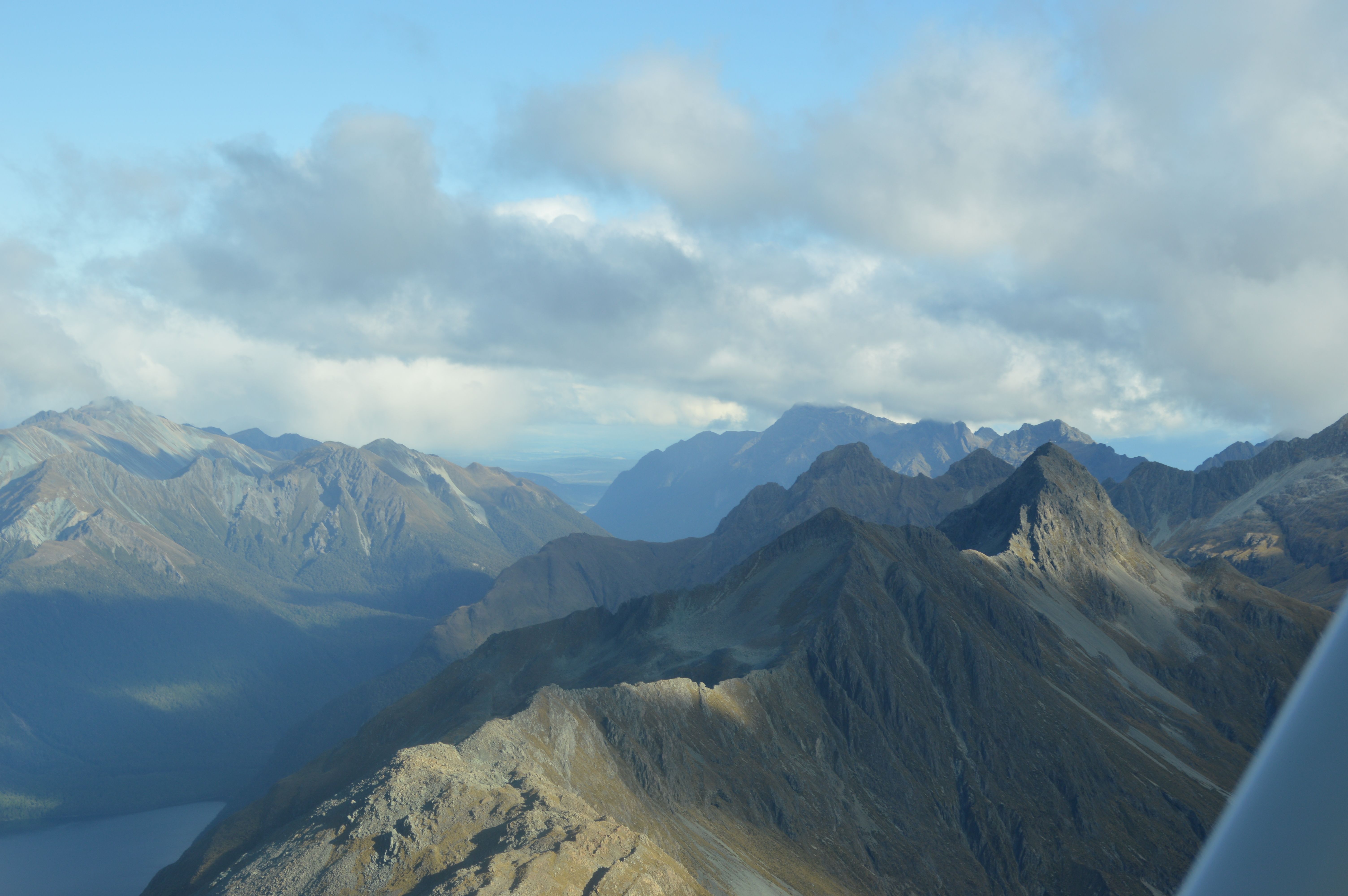 New Zealand: Milford Sound and the Southern Alps aerial shots by Carl Aiau