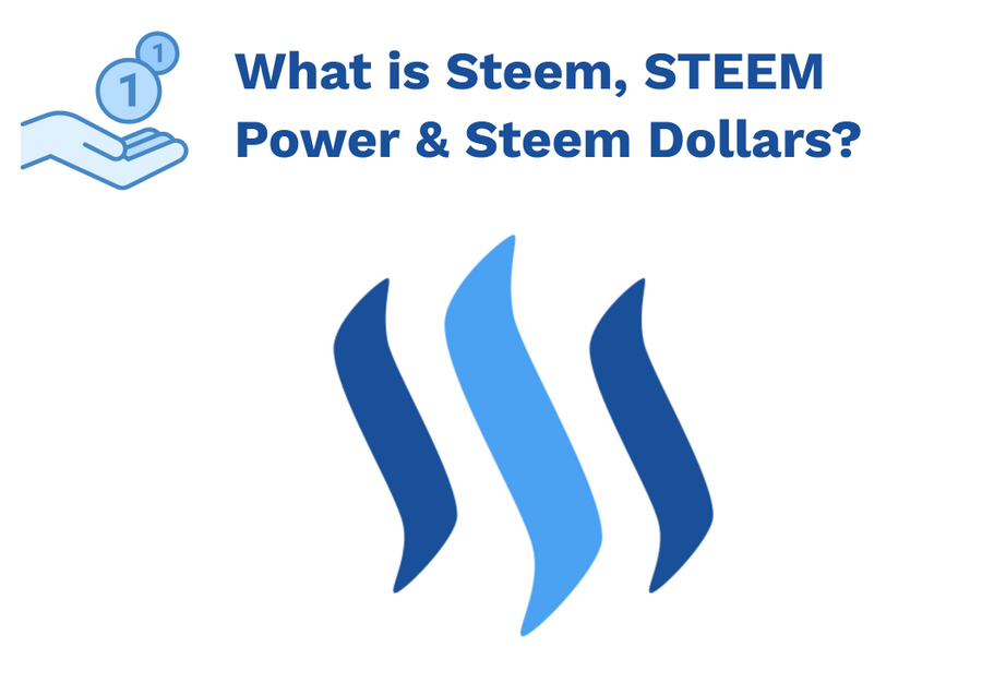 What is Steem, STEEM Power & Steem Dollars?