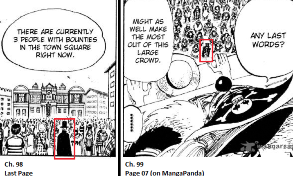 One Piece Foreshadowing 1 Appearance Of Sabo Steemit