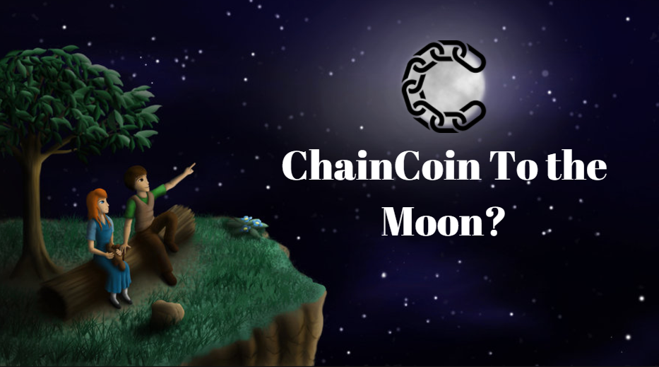 ChainCoin To The Moon.PNG