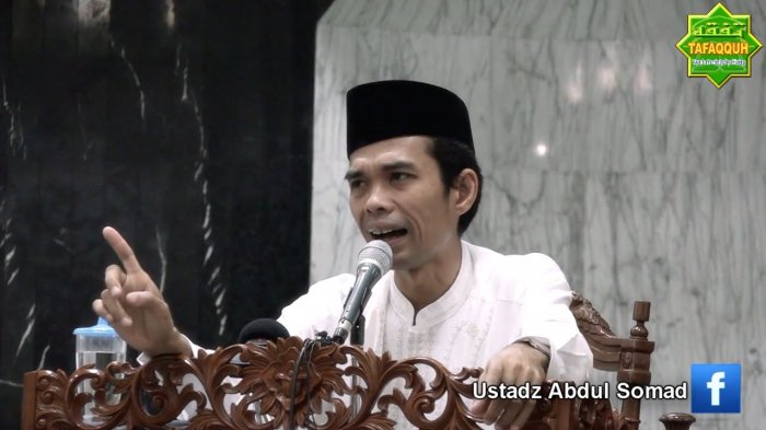Ustadz Abdul Samad In Indonesia Motivator Moslem Indonesia Steemit
