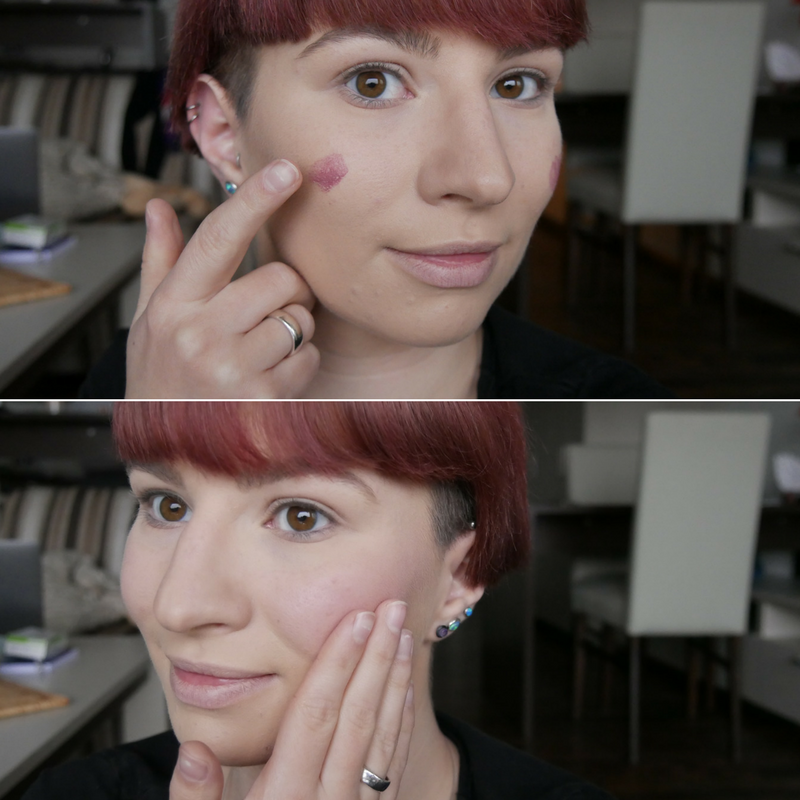 Night out Makeup Look add cream blush - Melissavandijkmakeuptutorials.png