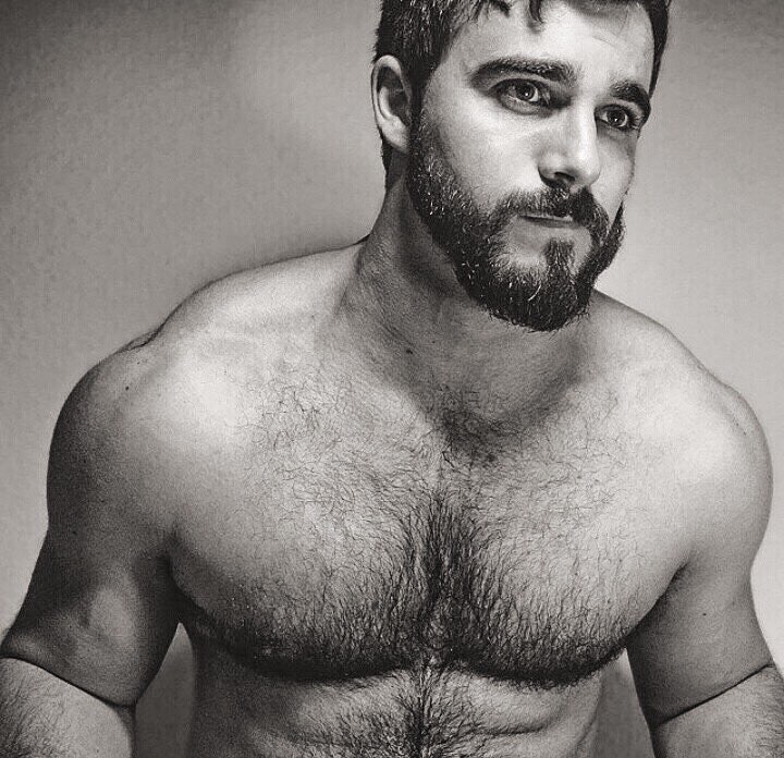 Hot Hairy Males