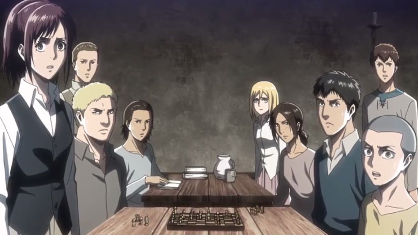 Attack On Titan Season 2 Episode 1 Online