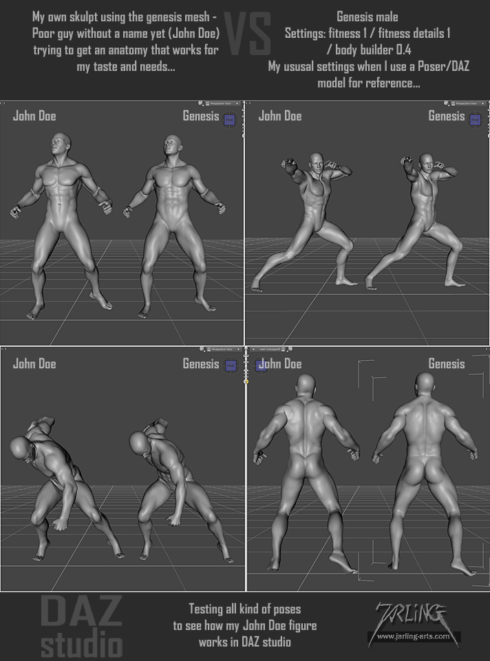 male hands poses : r/ZBrush