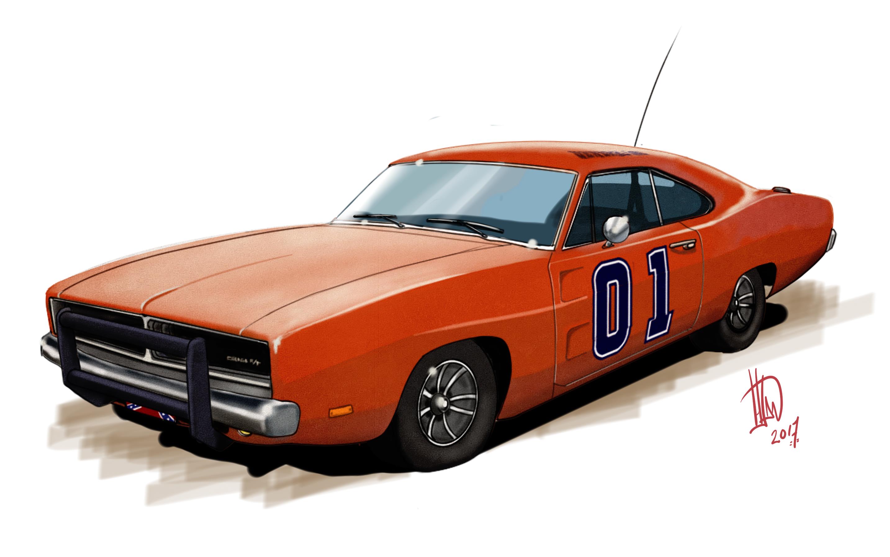 Dodge Charger в стиле General Lee