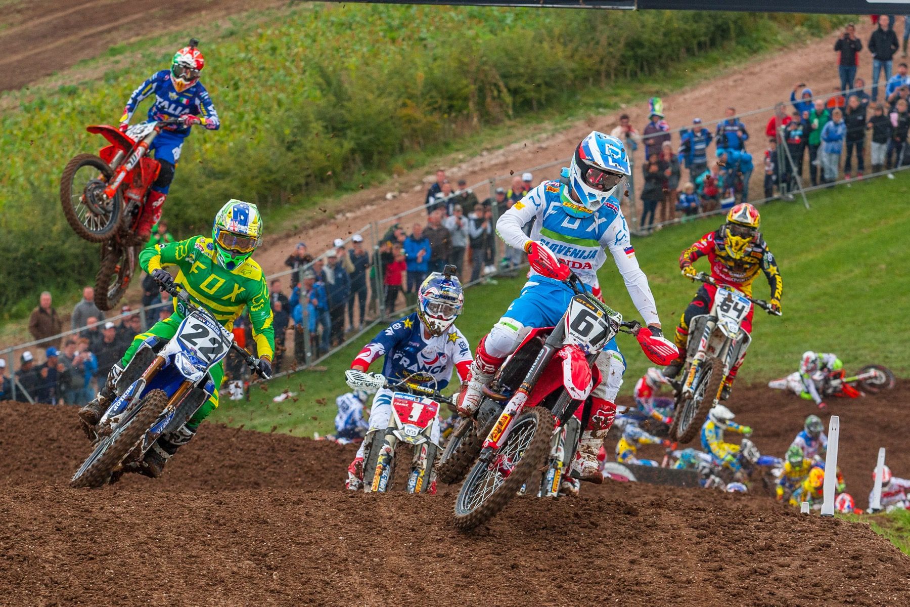 MXoN The Motocross of Nations Teams and Riders list — Steemit