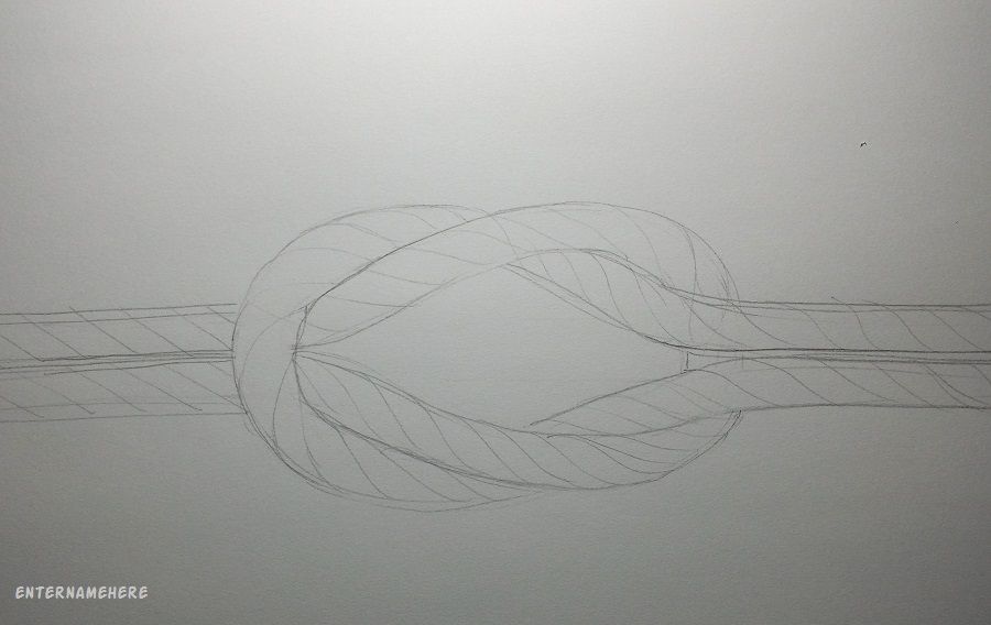 enternamehere-alphabetartchallenge-day11-pencil-knot.jpg