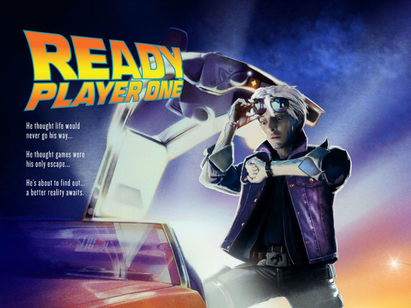 Stream ready player one hot sale