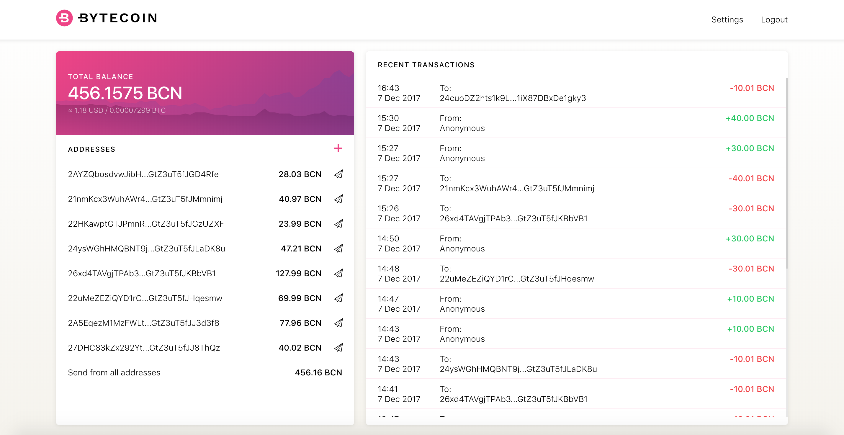 BCN/바이트코인 시세 확인 - 바이트코인 현재 시세는 개당 약 1원 — Steemit