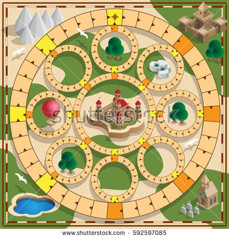 stock-vector-board-game-of-the-medieval-theme-vector-design-for-app-game-user-interface-592597085.jpg