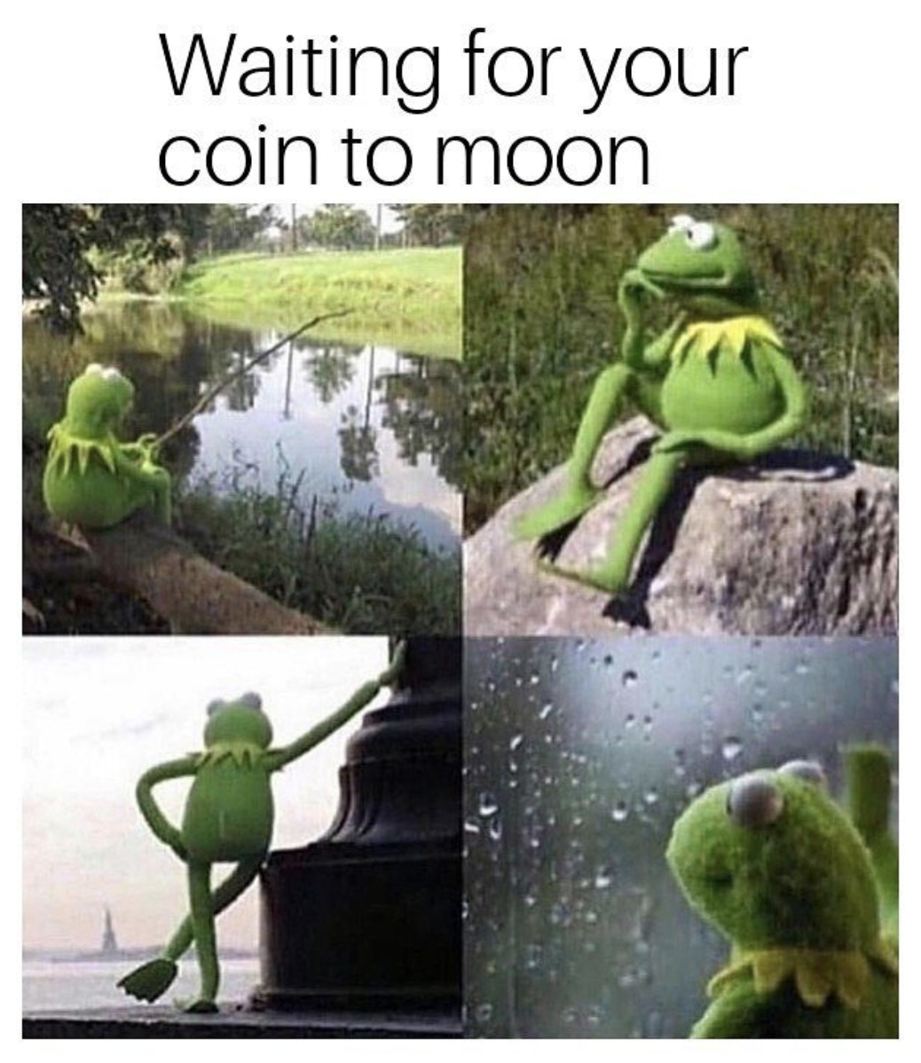 HODL memes to cheer us up! BTC and ALT jokes of the day ...