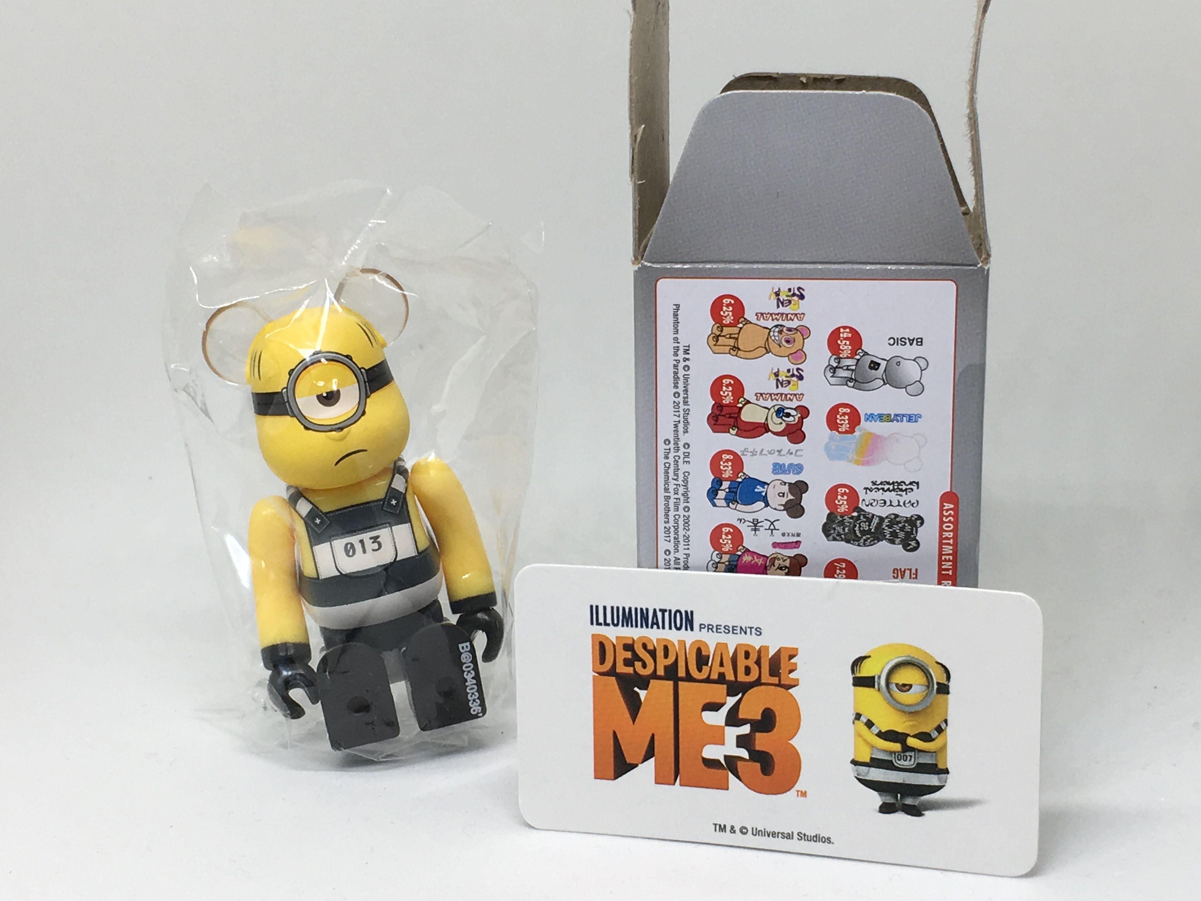 bearbrick series 34