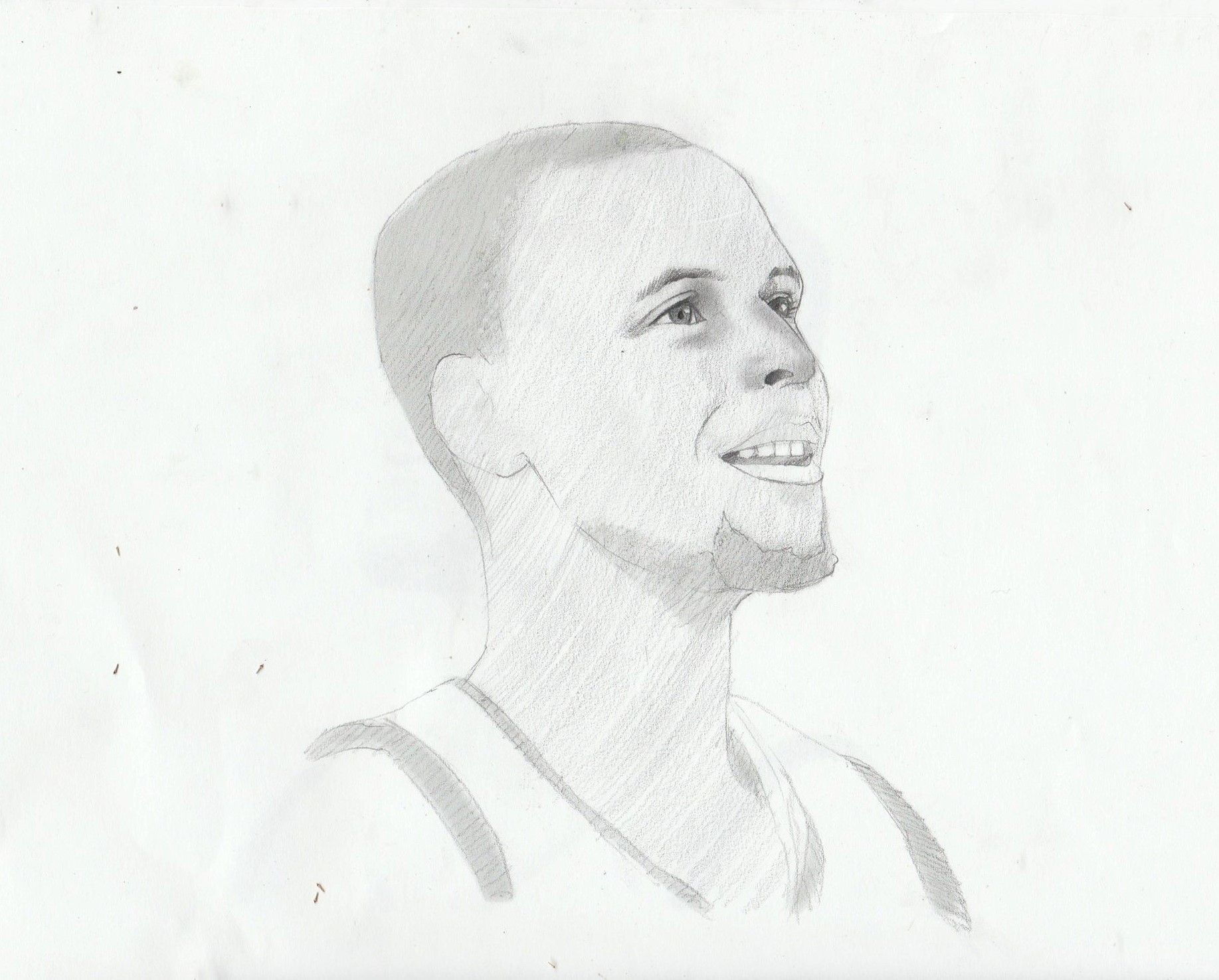 Portrait Of Stephen Curry - My NBA Fave Basketball Player...Plus My ...
