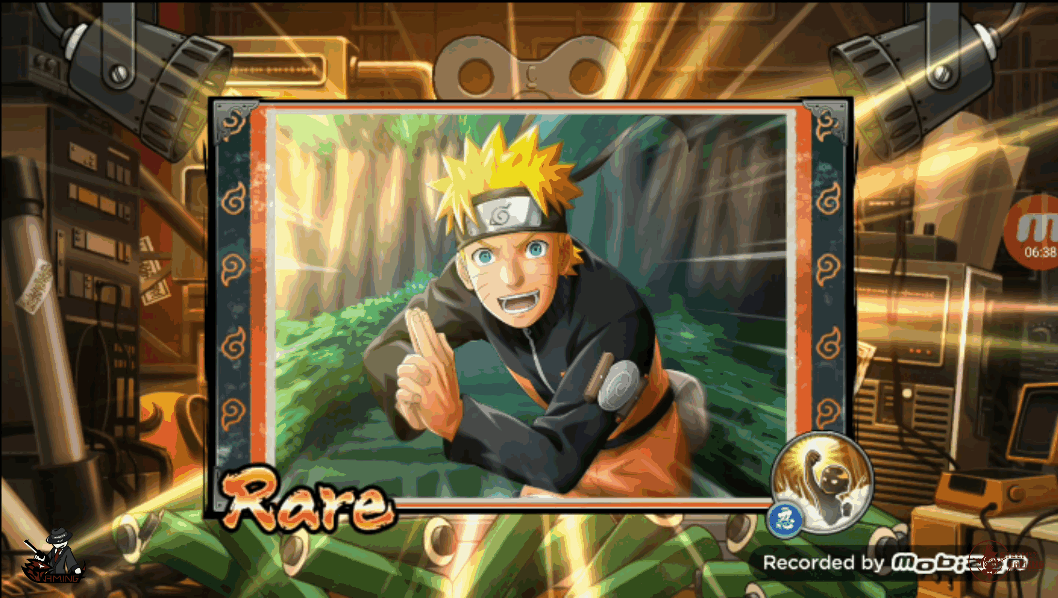 GamingRafi | Discussing a very exciting Game And Review Game NARUTO X  BORUTO NINJA VOLTAGE On Android | [ENG] [IND] — Steemit