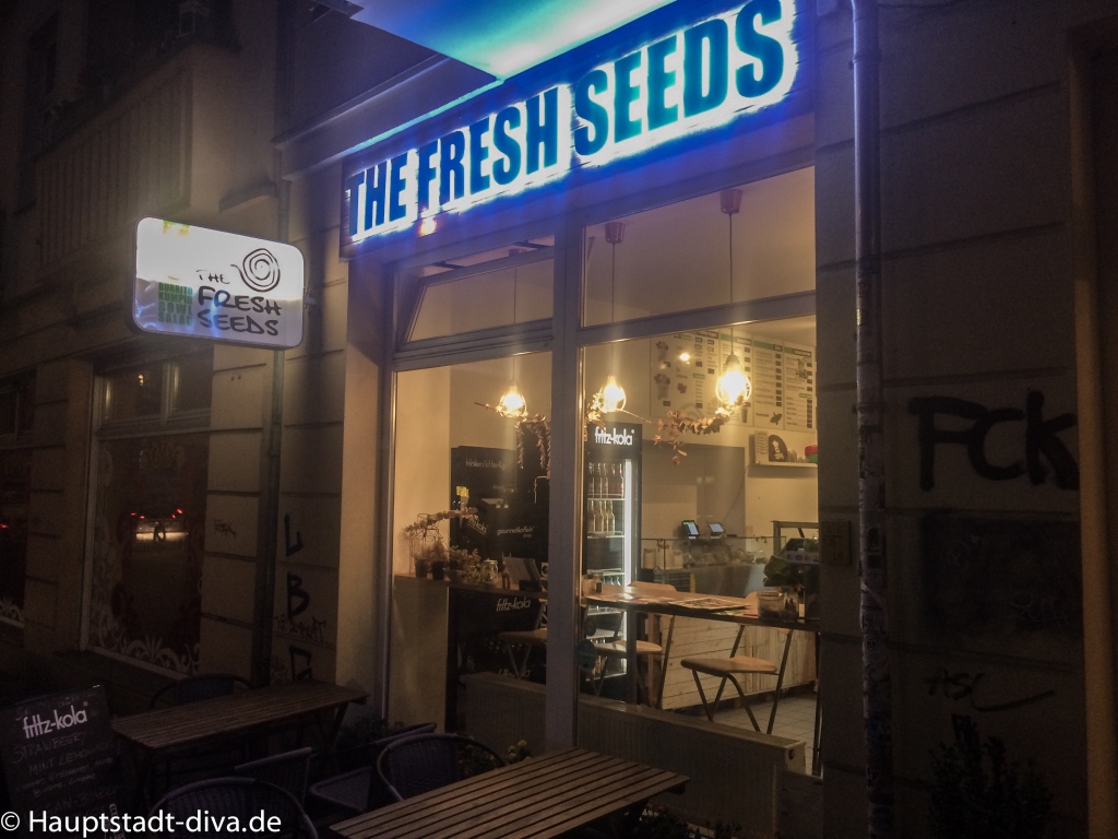 The Fresh Seeds Gesundes Fastfood In Berlin Friedrichshain Steemit
