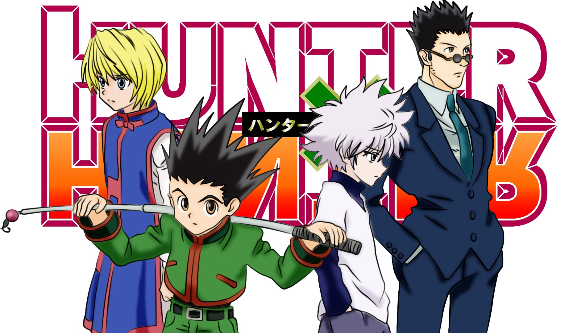 Hunter × Hunter (story) — Steemit