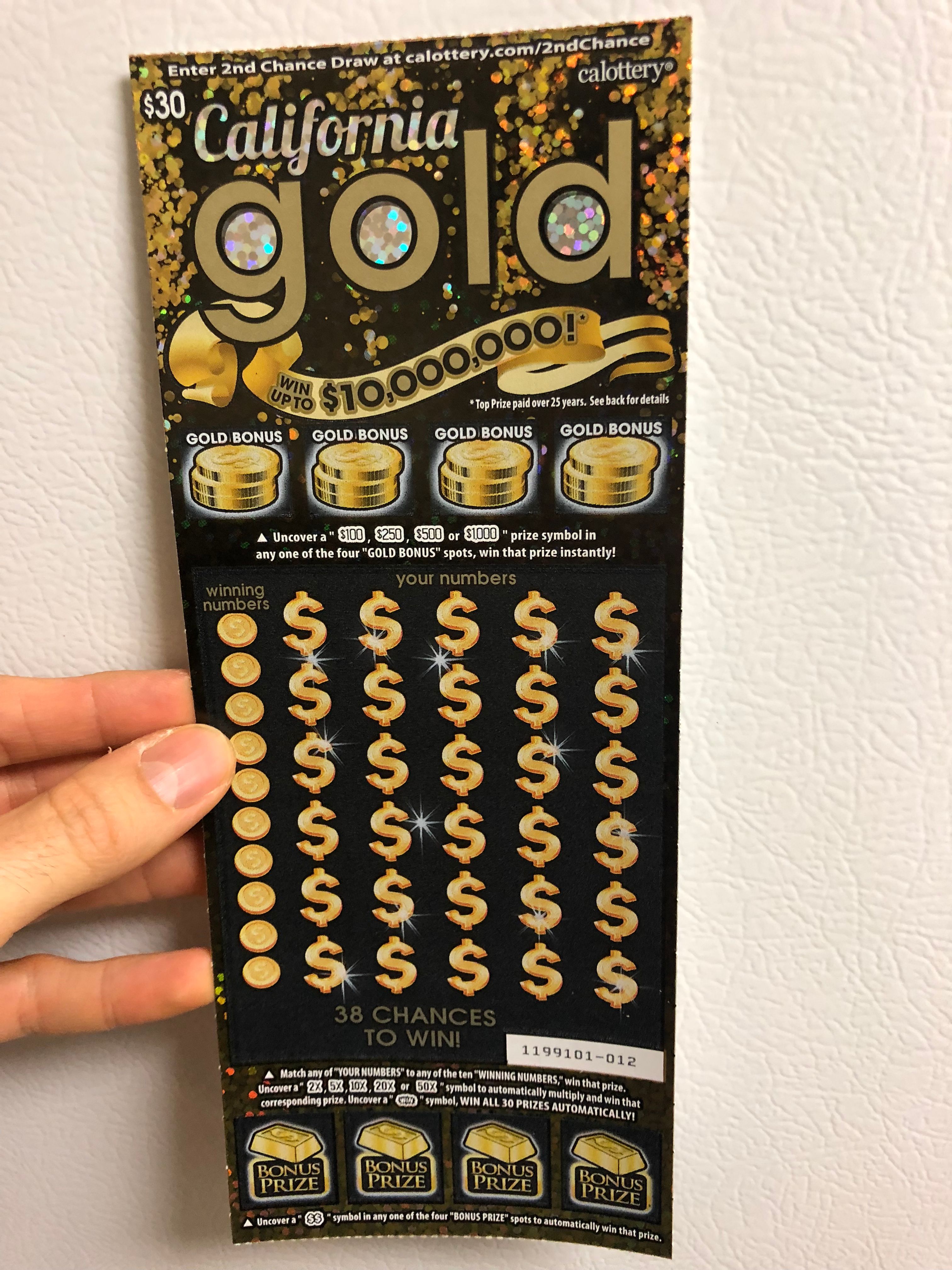 gold lotto results saturday