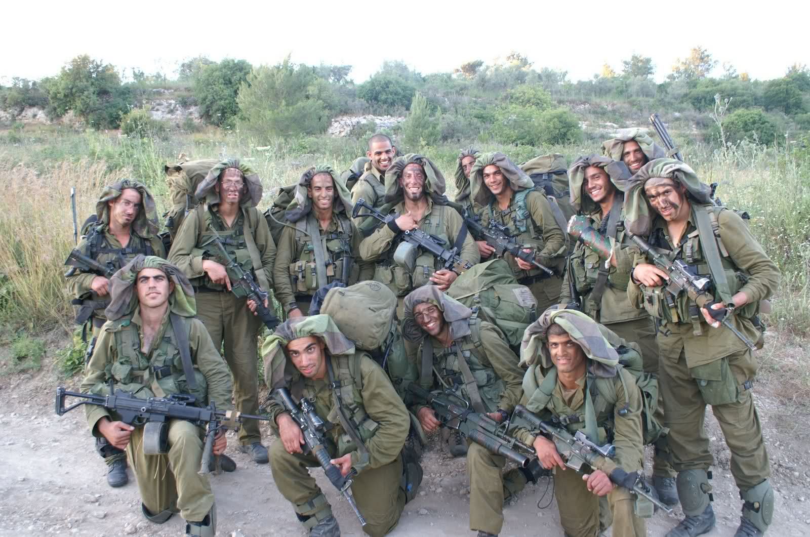 спецназ израиля