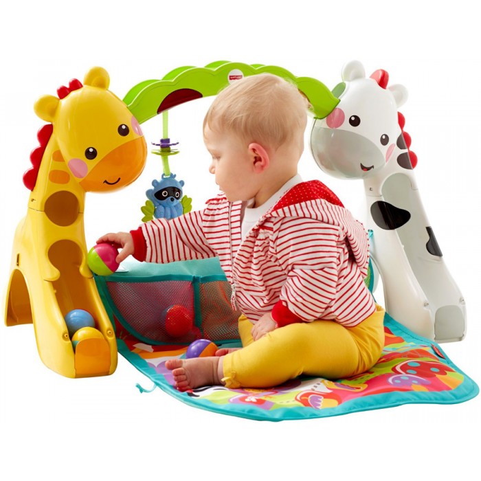 gimnasio etapas fisher price crece conmigo