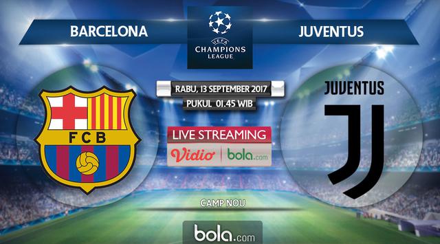 Champions League Live Event Schedule Barcelona Vs Juventus Steemit
