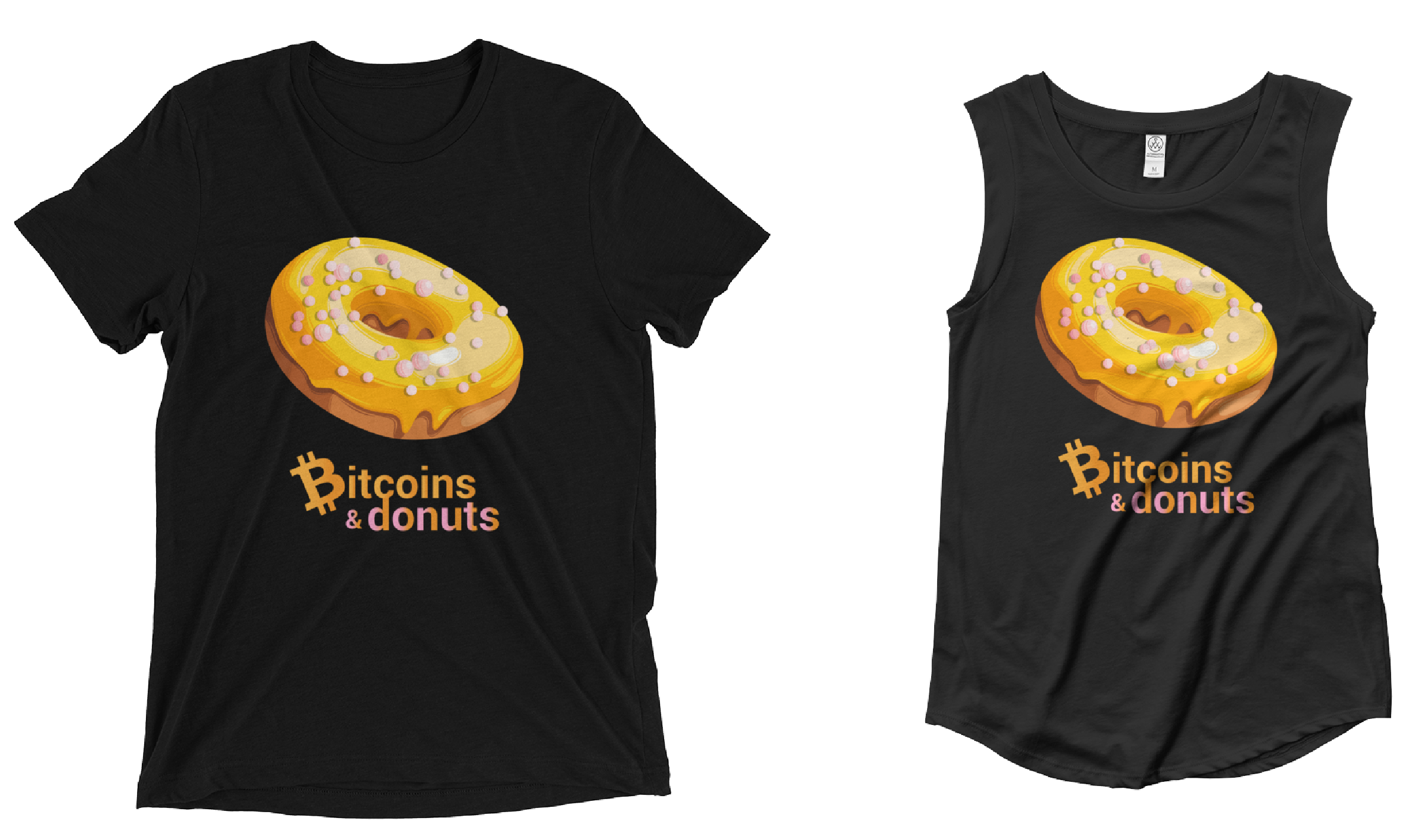 men and women bitcoin and donuts tshirt-03.png