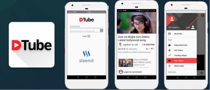 Introducing Dtube Mobile App On Google Play Store Unofficial - d tube android app on google play