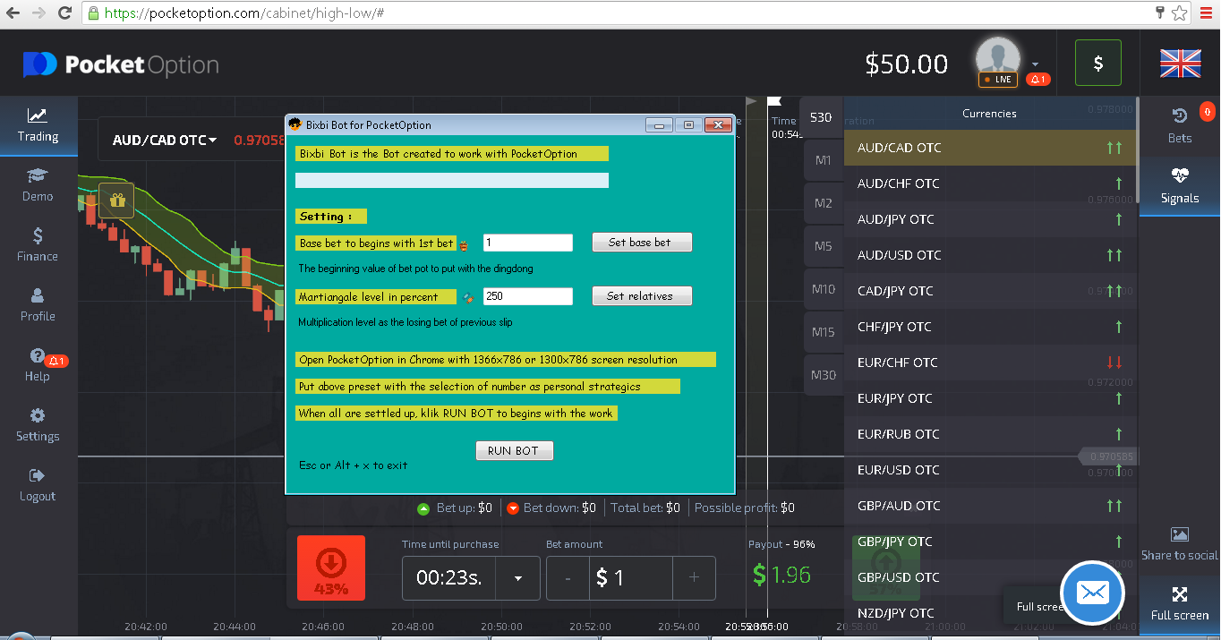 Quick and Easy Fix For Your Pocket Option Assets Current