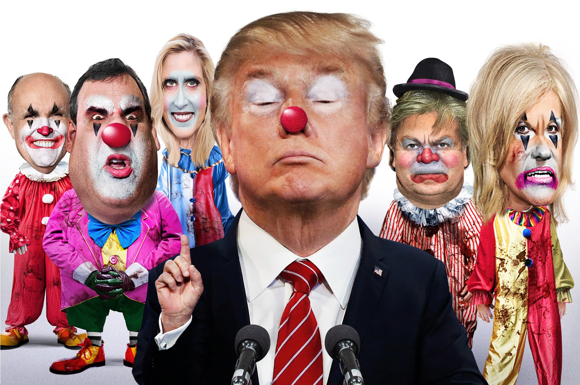 Политический клоун