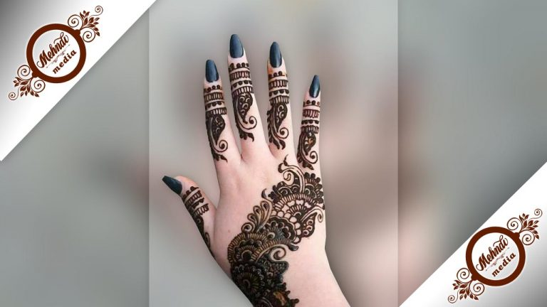 50 Pakistani Mehndi Designs Bridal Hands Feets Leg Steemit
