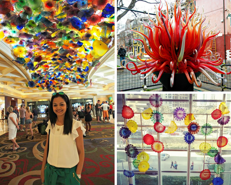 A Walk Through Chihuly Garden And Glass In Seattle Home To The