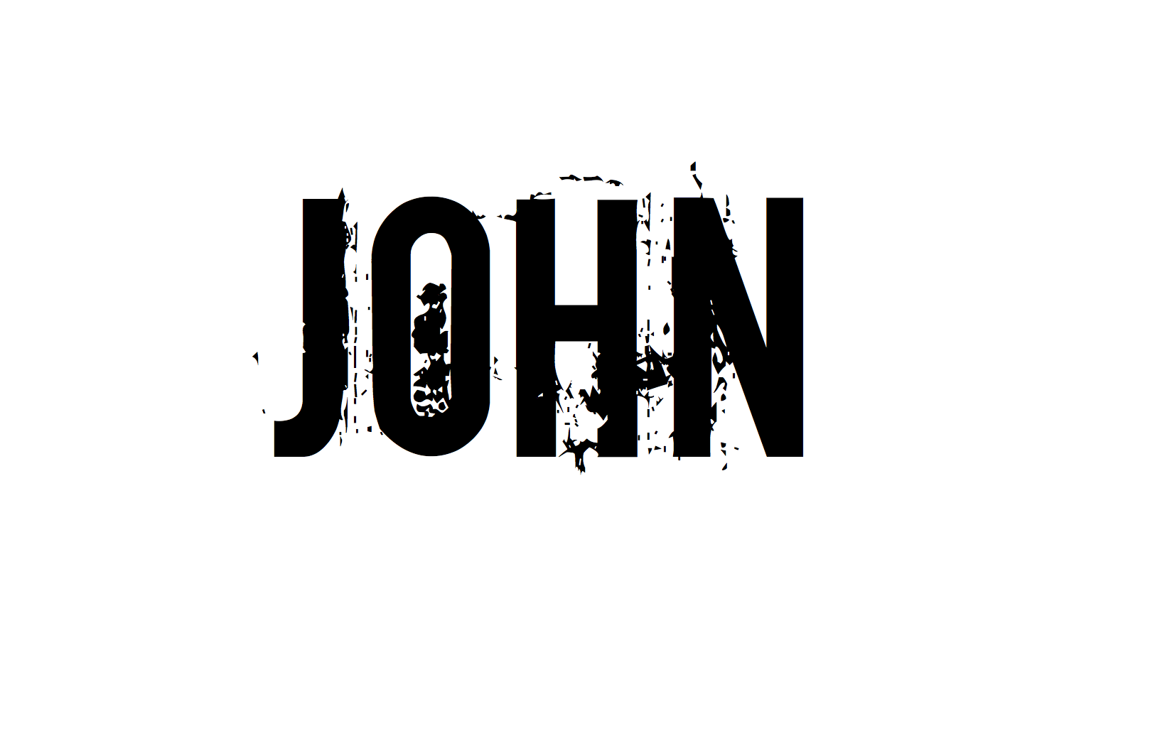 Name is john this is. Имя Джон. Американское имя Джон. Картинка с именем Джон. Картинка no name.