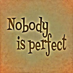 Image result for images related noone is perfect