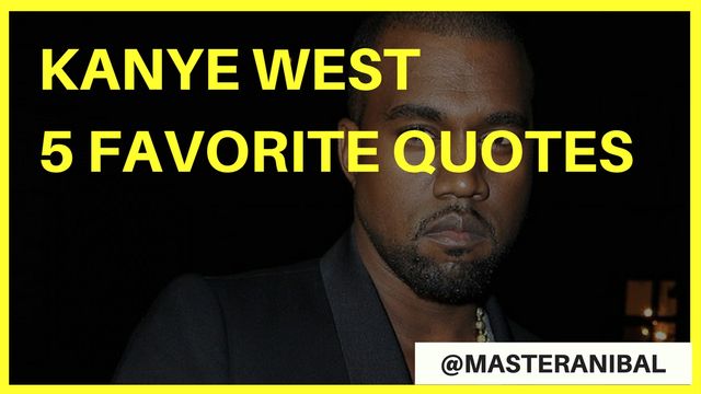 Kanye West Quotes On Media | Wallpaper Image Photo