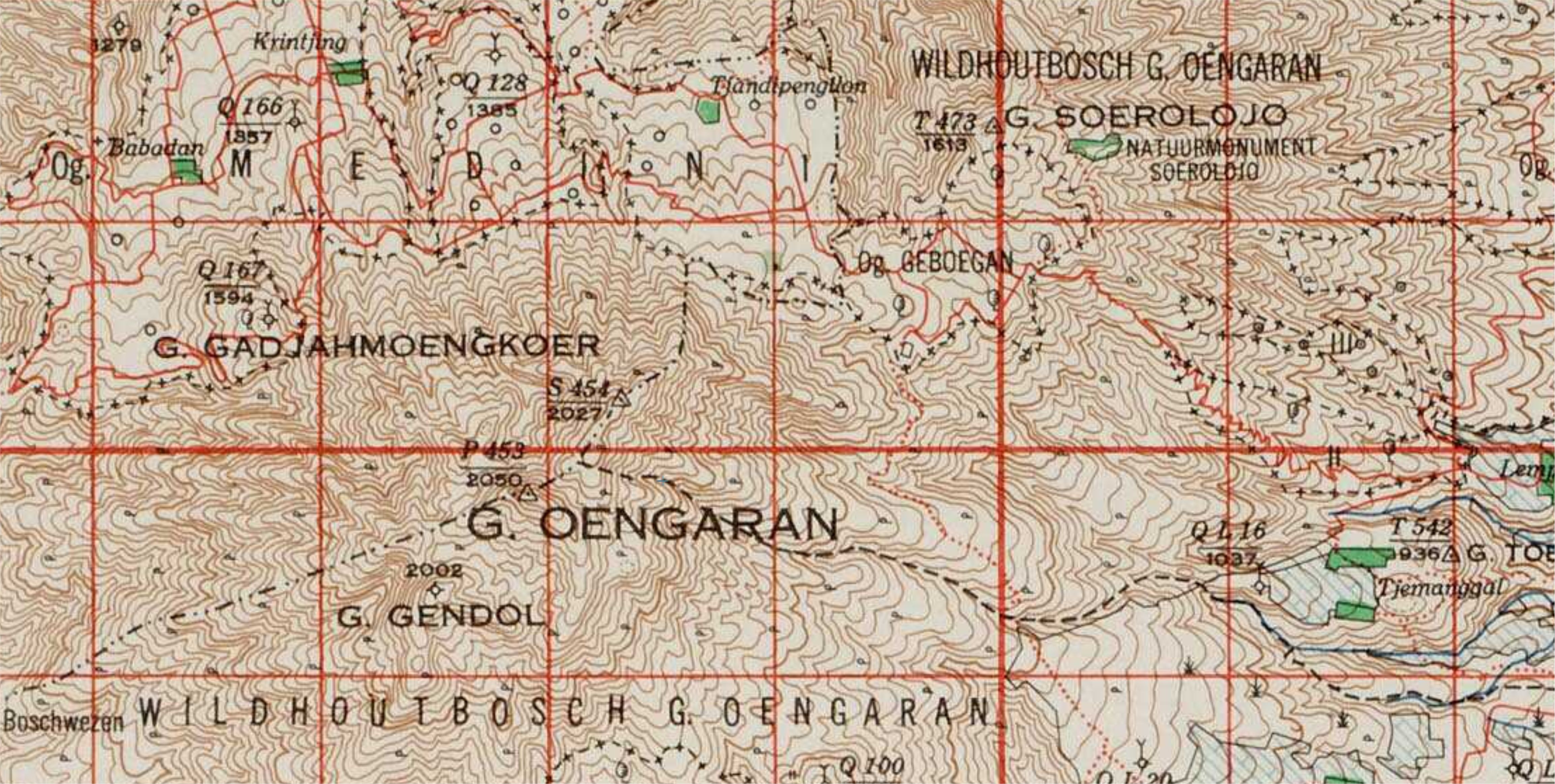 Peta kontur Gunung Ungaran 1943.jpg