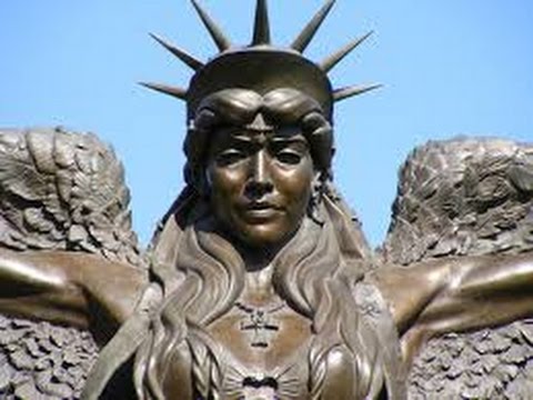 goddess ishtar caduceus muir solaire steemit babylon
