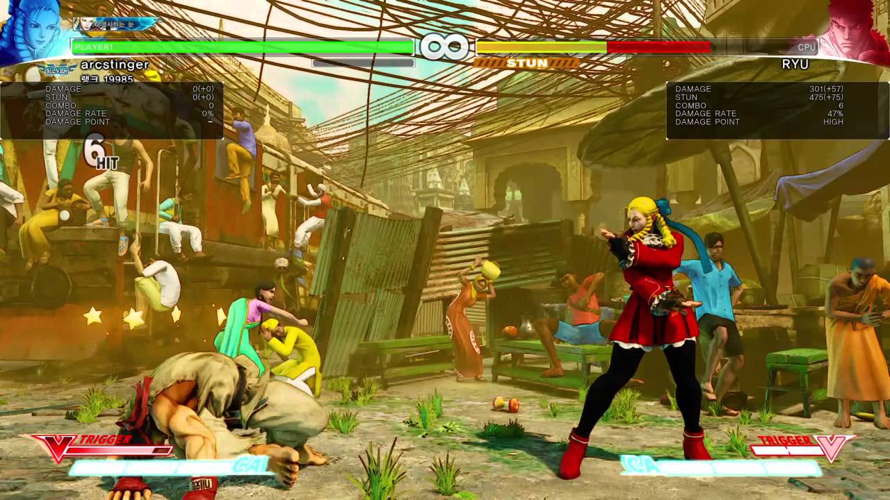 Street Fighter V Arcade Edition Gameplay (PC) 