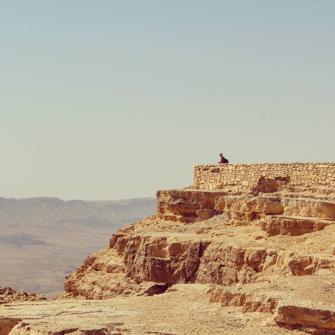 Desert of Negev, Israel