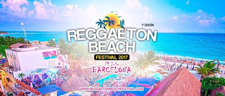 Barcelona Reggaeton Beach Festival Steemit