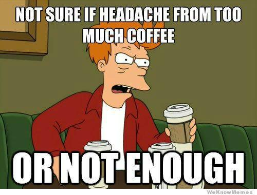 I M Quitting Caffeine Withdrawals On Day One Steemit