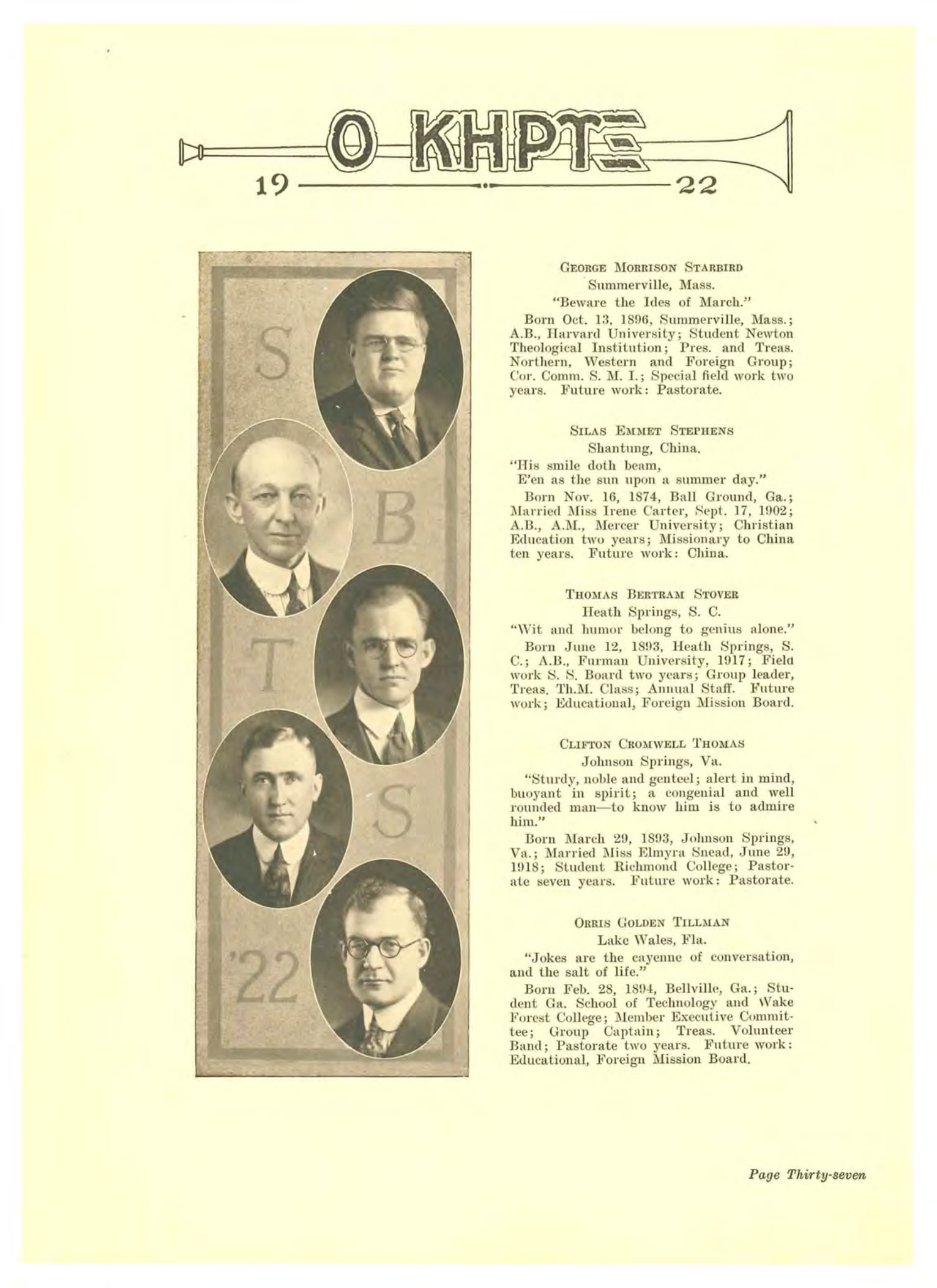 Southern Seminary annual (O Kerux) 1922-043.jpg