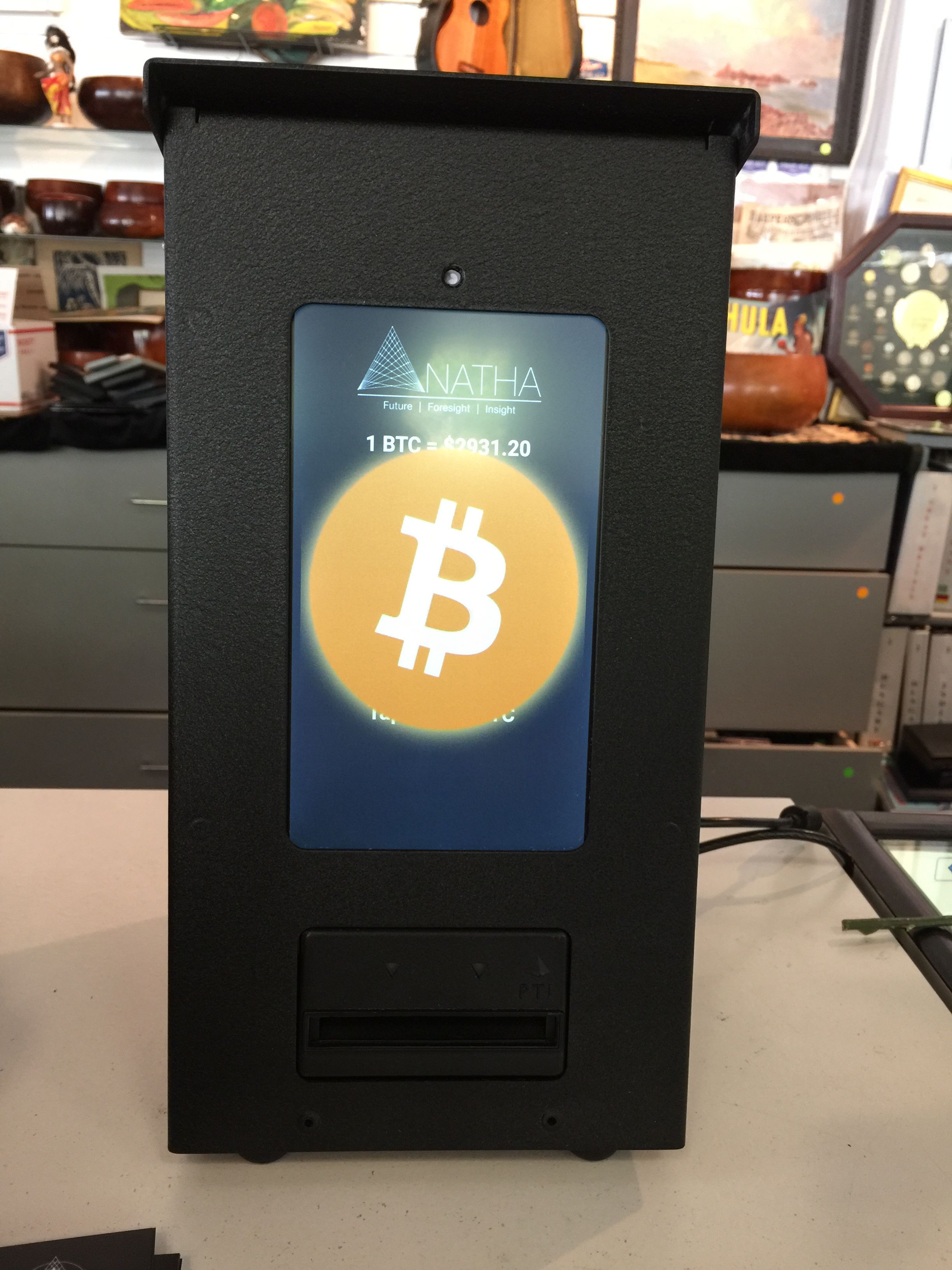 buy bitcoin machine online