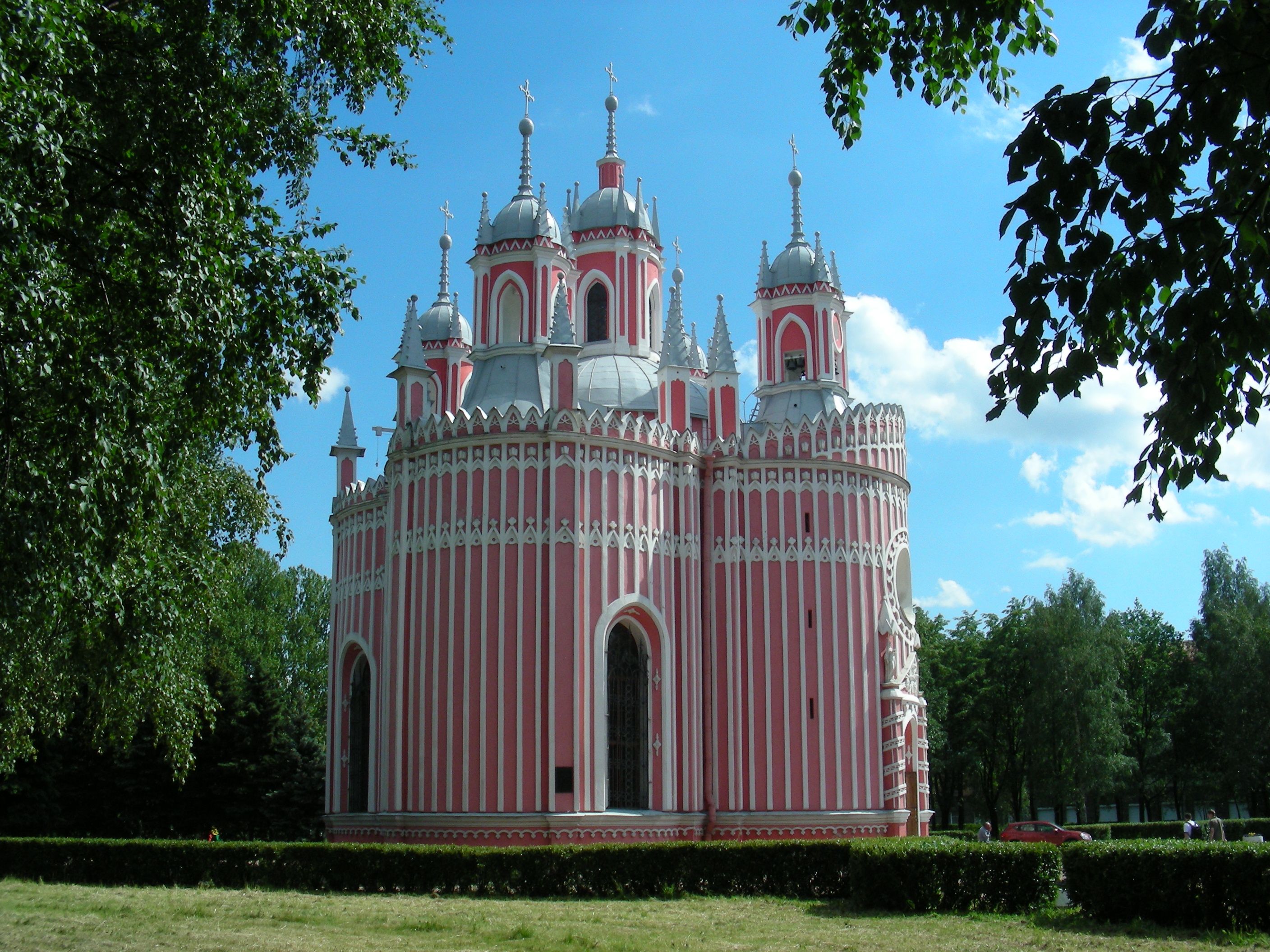 Чесменский дворец и Чесменская Церковь