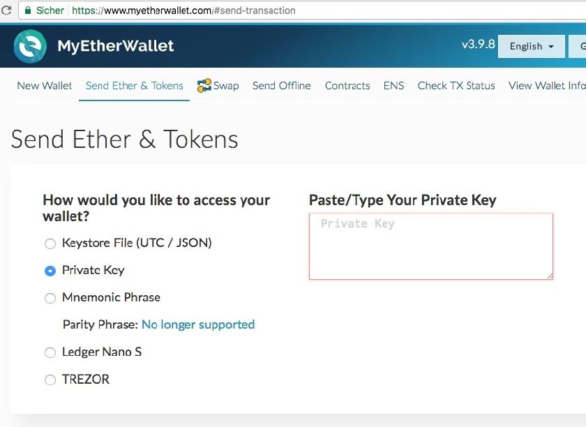 Send transaction. Приватный ключ MYETHERWALLET. Invest (Mnemonic). Find private Keys. Glass Wallet send transaction.