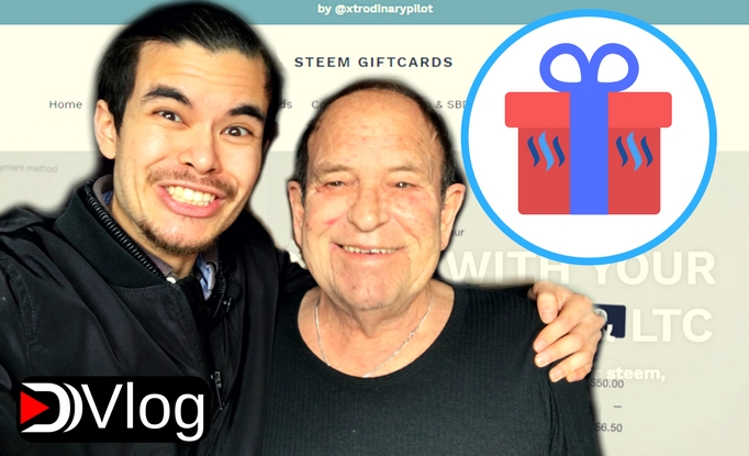 DVlog # - FIRST TIME Buying Something with STEEM FOR MY DAD!!!.jpg