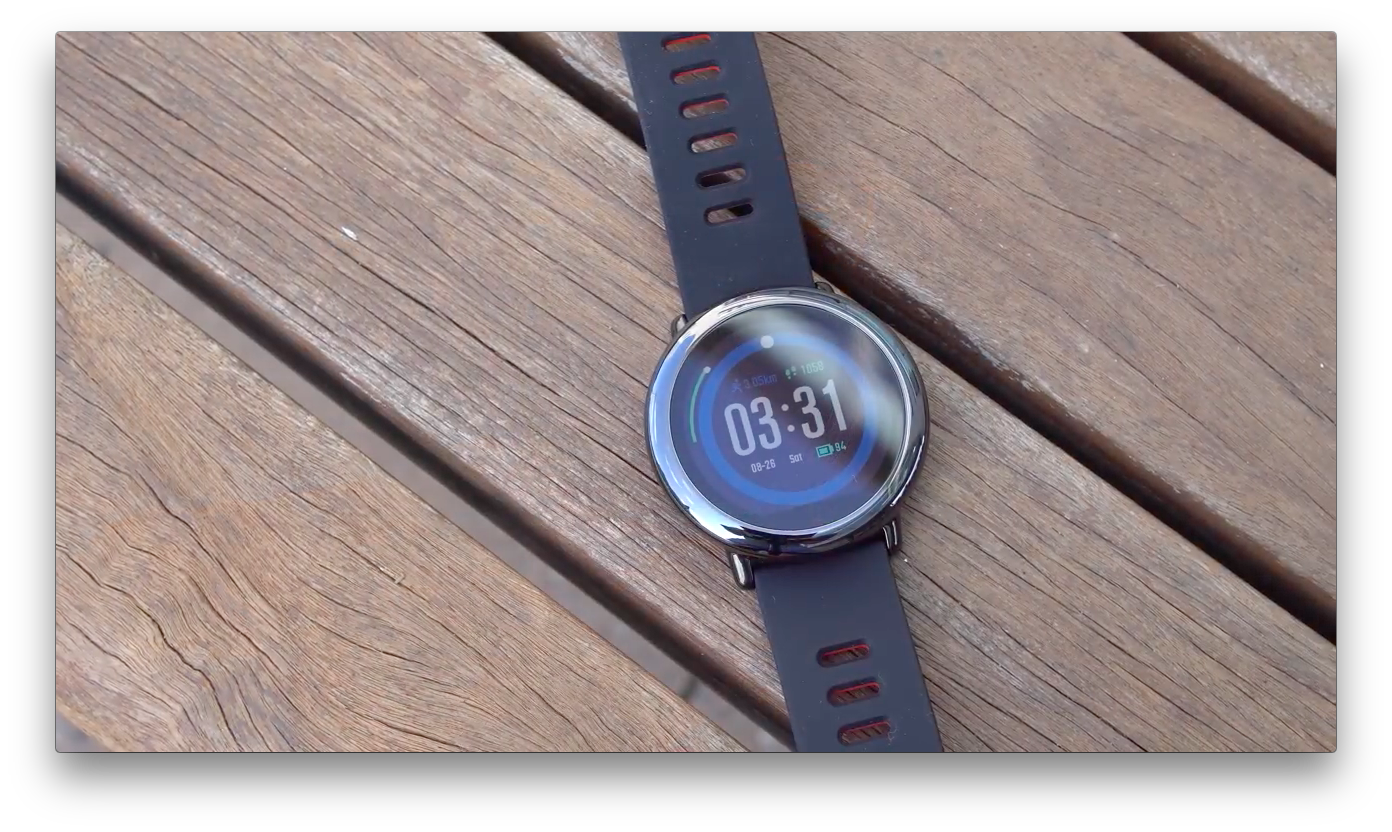 Часы amazfit active