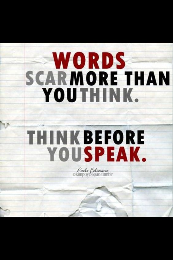 Verbal abuse quotes and sayings