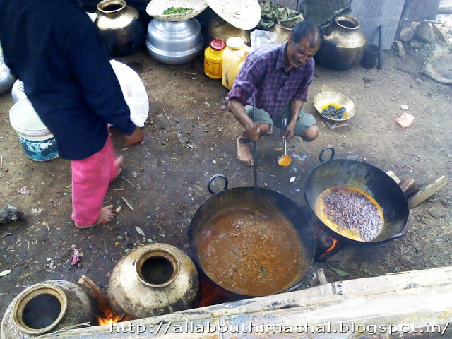 Rasailu at  Kangra functions where all Kangri Dham items cooked.jpg