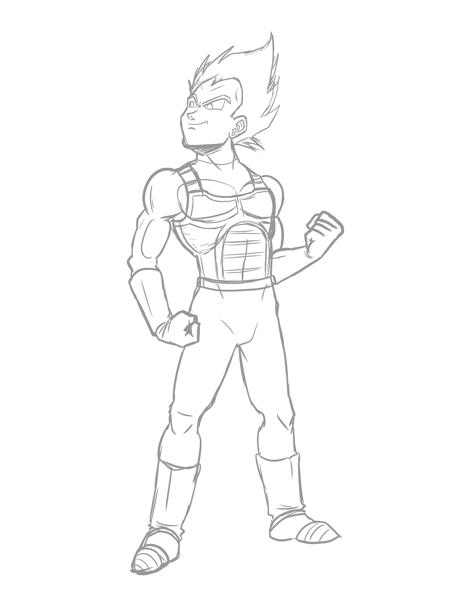How To Draw Vegeta From Super Saiyan BLUE APK for Android Download